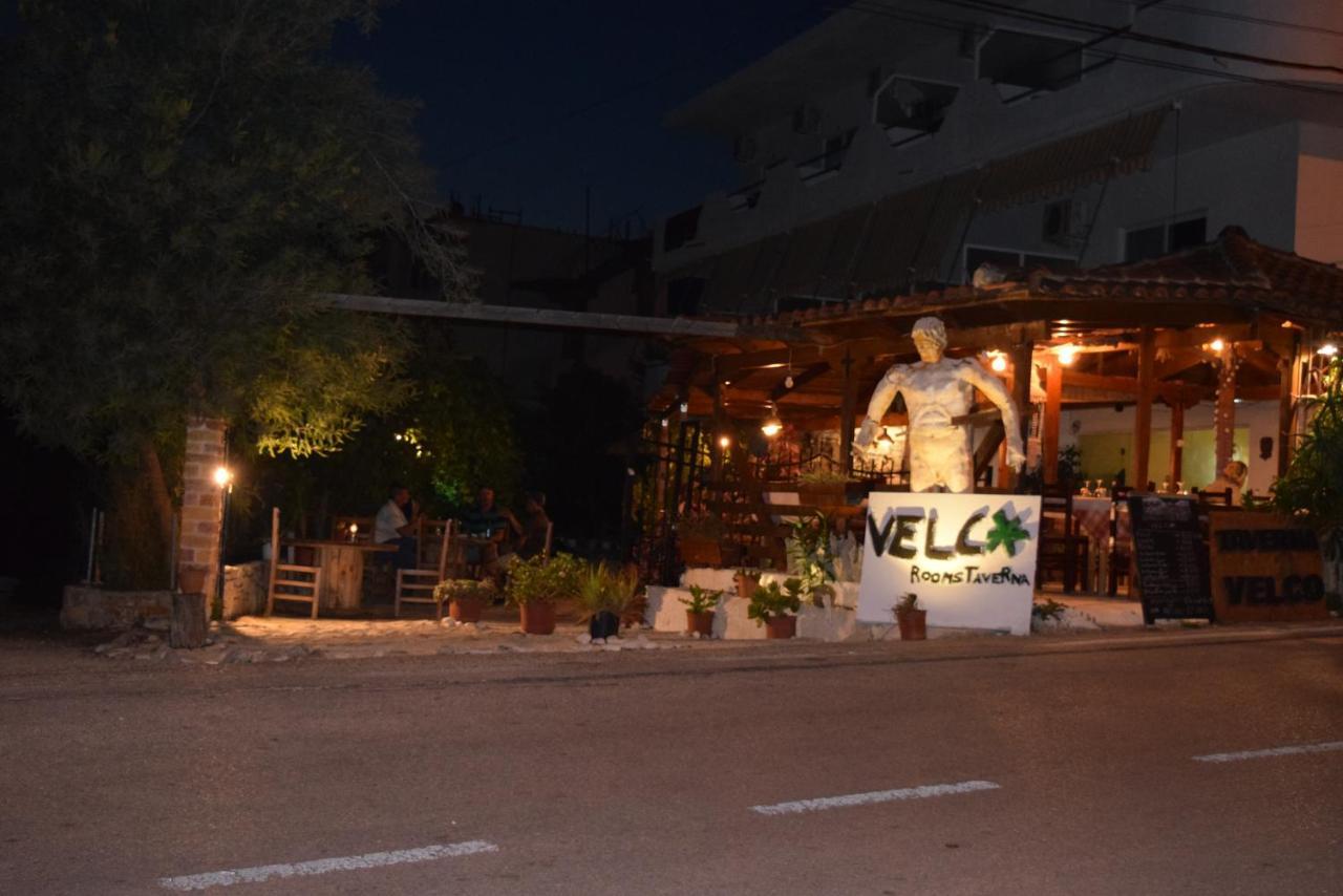 Velco Bb Himara Bed & Breakfast Ngoại thất bức ảnh