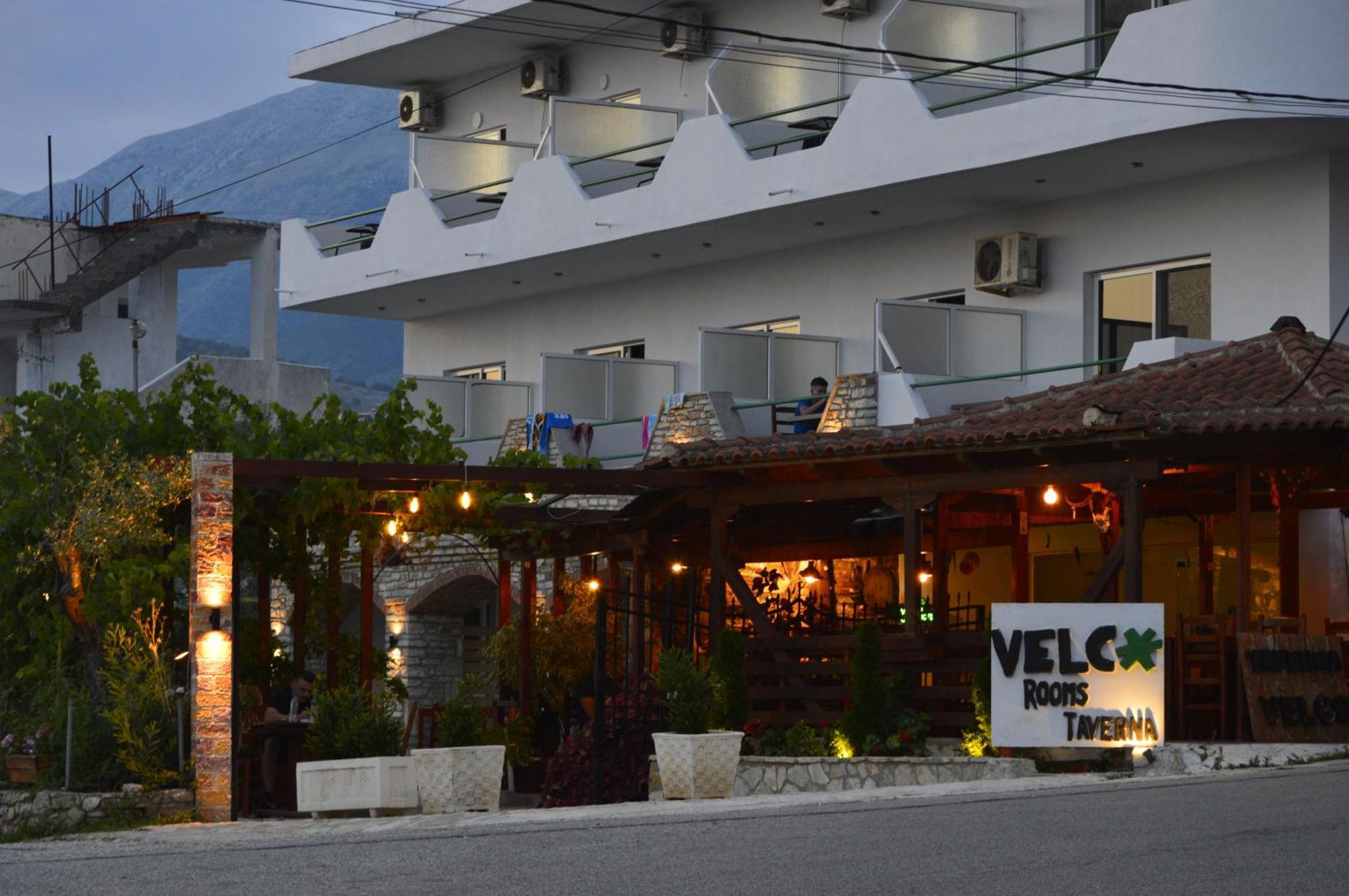 Velco Bb Himara Bed & Breakfast Ngoại thất bức ảnh