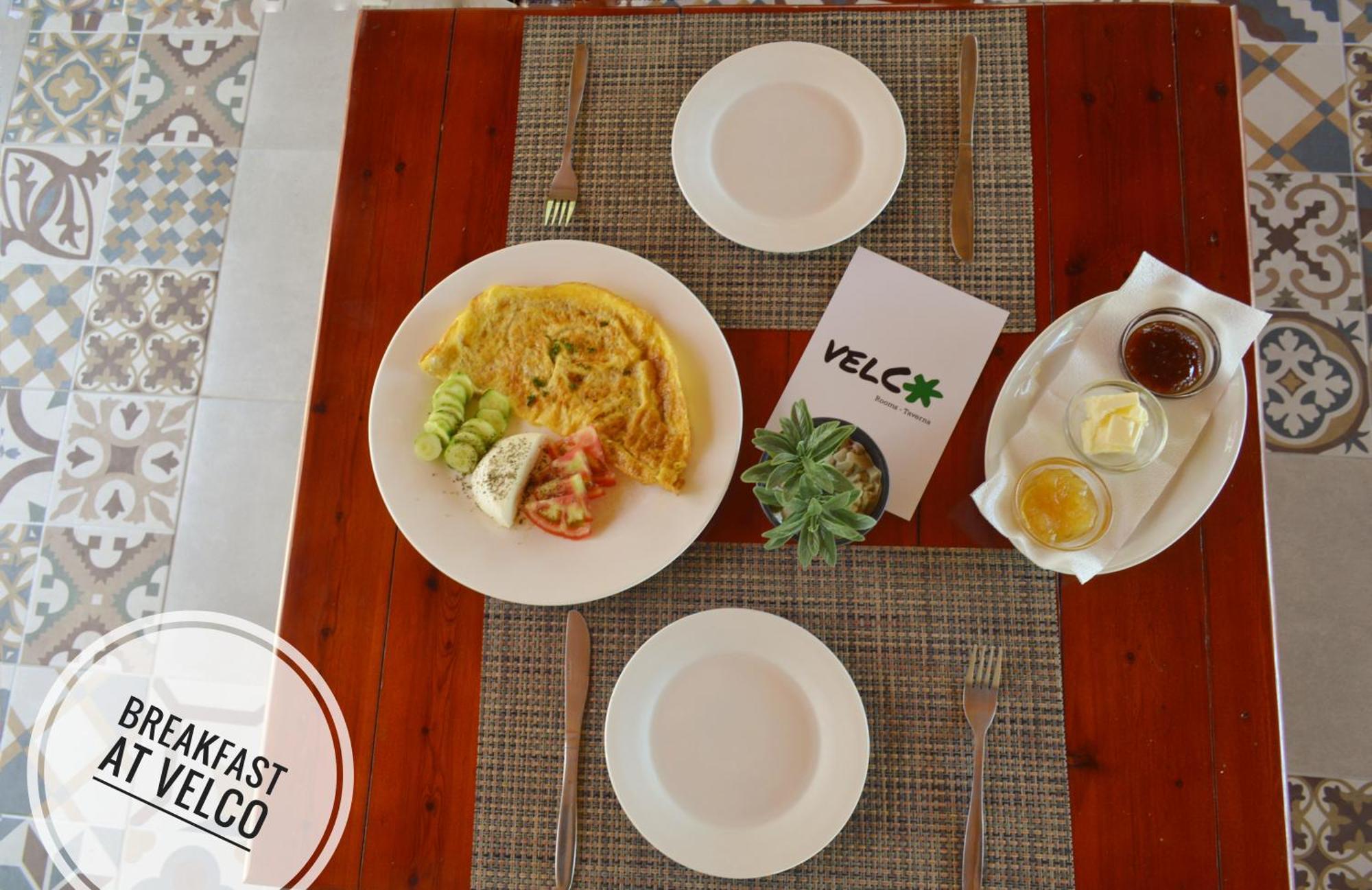 Velco Bb Himara Bed & Breakfast Ngoại thất bức ảnh