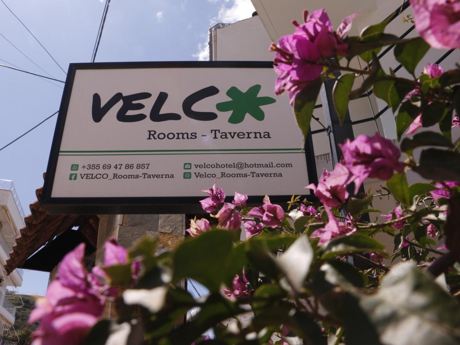 Velco Bb Himara Bed & Breakfast Ngoại thất bức ảnh