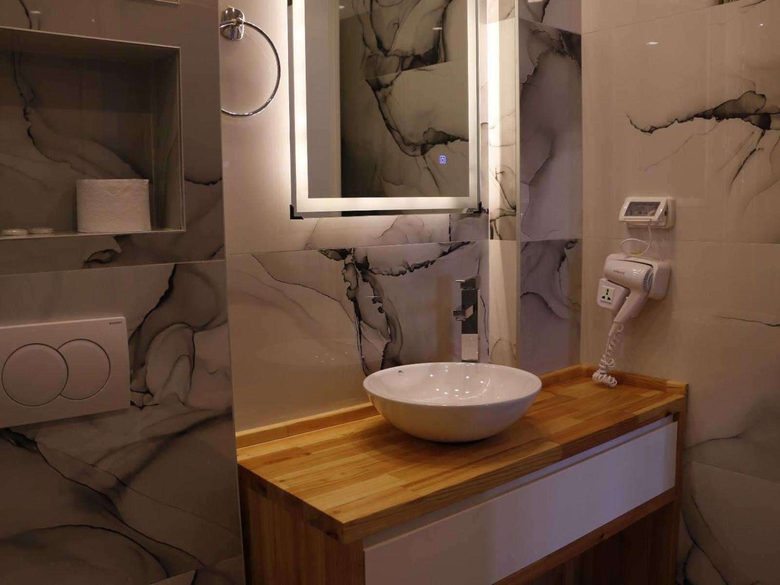 Velco Bb Himara Bed & Breakfast Ngoại thất bức ảnh
